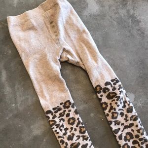 Hanna Andersson leopard leggings